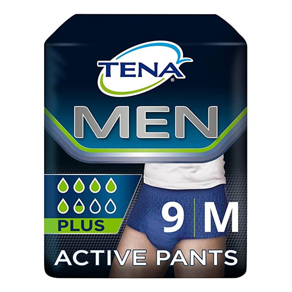 TENA Men Active Fit Pants Medium (1010ml) 9 Pack