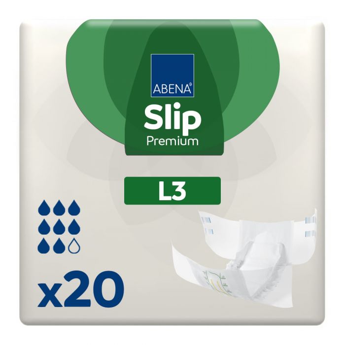 Abena Slip L3 (3400ml) 20 Pack - mobile