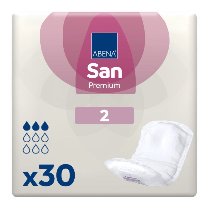 Abena San Premium 2 (350ml) 30 Pack - mobile