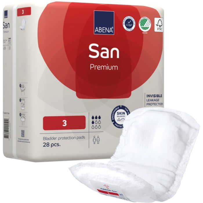Abena San Premium 3 (500ml) 28 Pack - combi