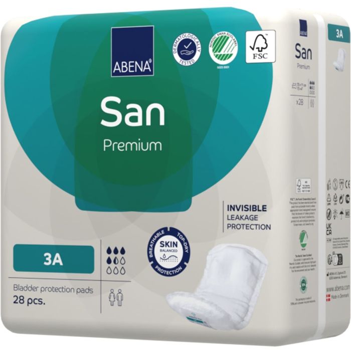 Abena San Premium 3A (600ml) 28 Pack