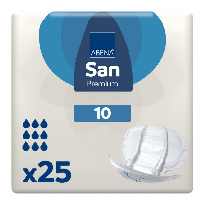 Abena San Premium 10 (2800ml) 25 Pack