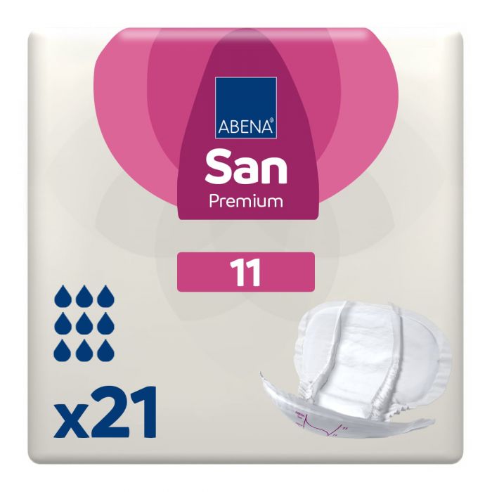 Abena San 11 (3400ml) 21 Pack - mobile