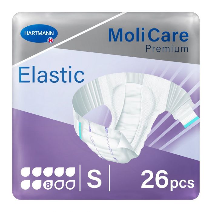 MoliCare Premium Elastic Super Plus Small (2499ml) 26 Pack - mobile