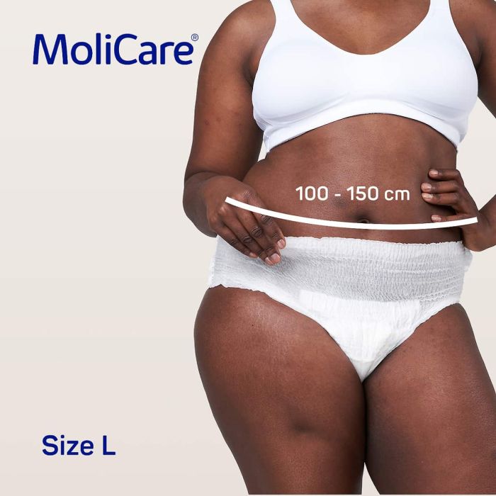 MoliCare Premium Mobile Pants Super Plus Large (2279ml) 14 Pack