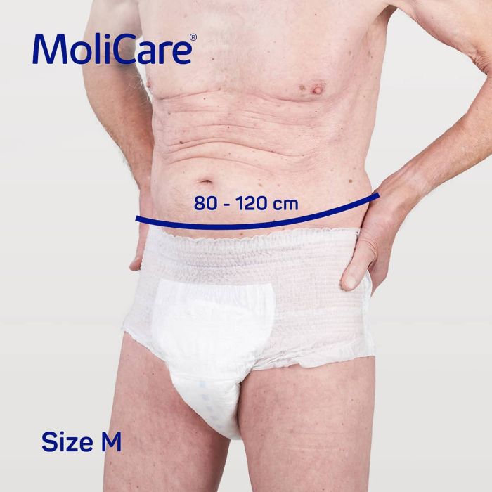 MoliCare Premium Mobile Pants Extra Plus Medium (1662ml) 14 Pack