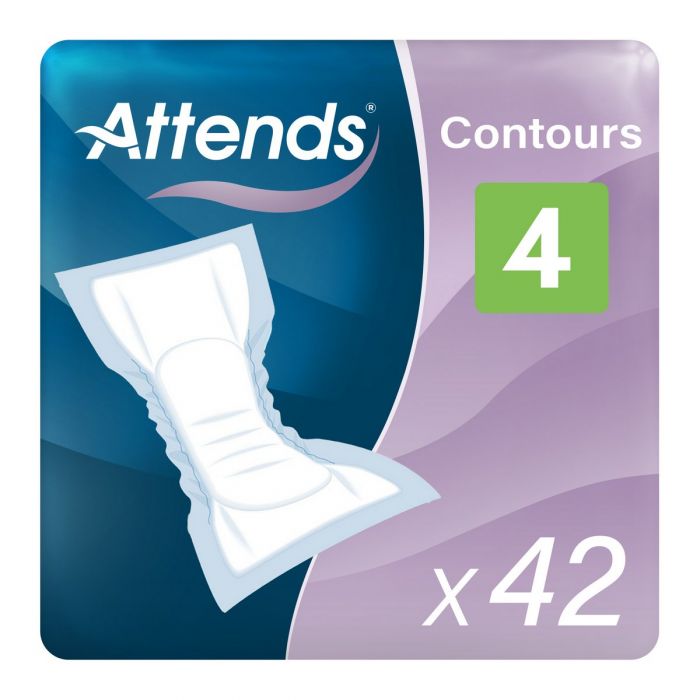 Attends Contours 4 (600ml) 42 Pack - mobile