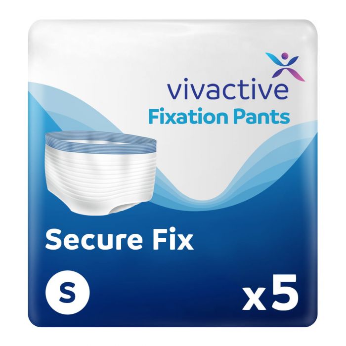 Vivactive Secure Fixation Pants Small 5 Pack