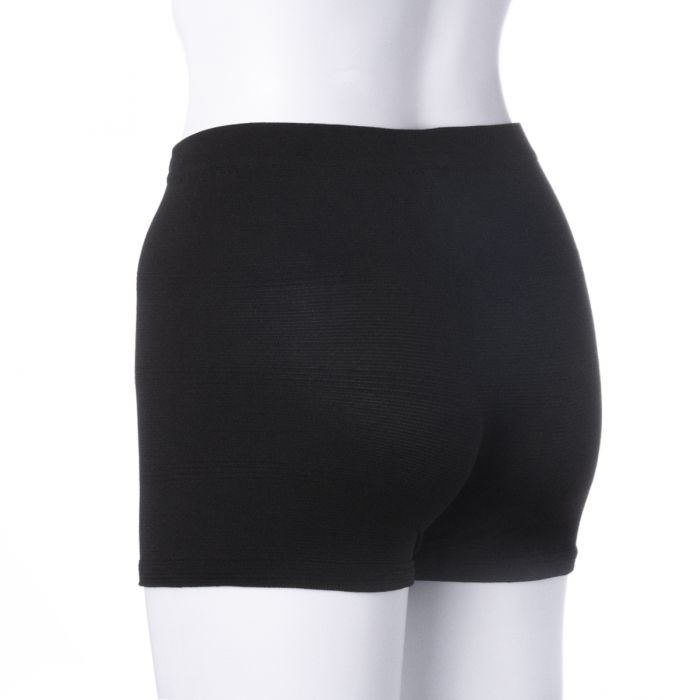 Vivactive Premium Discreet Fixation Pants Black Large - 3 Pack - Female back