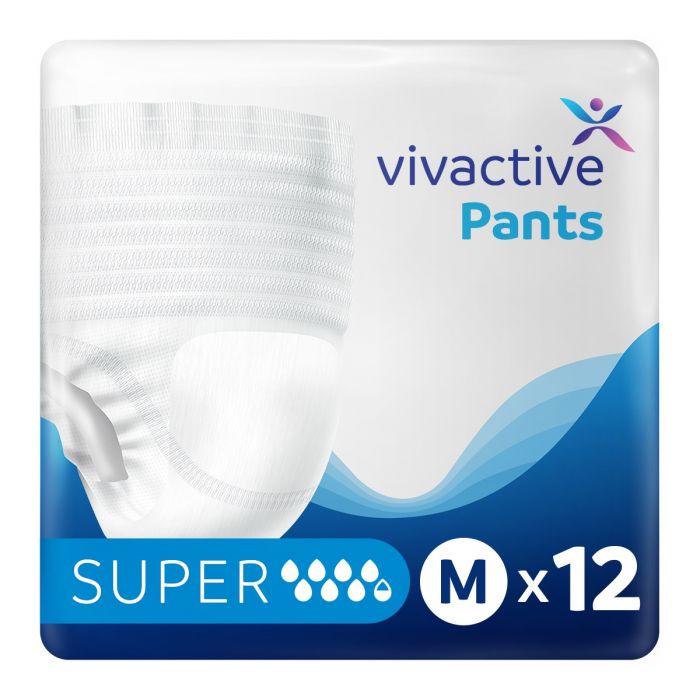 Vivactive Pants Super Medium (1800ml) 12 Pack