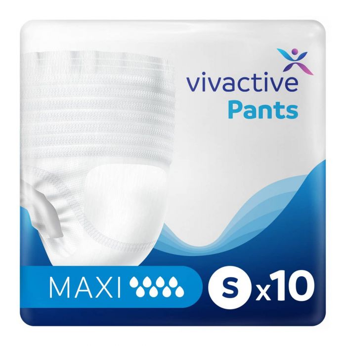 Vivactive Pants Maxi Small (1900ml) 10 Pack