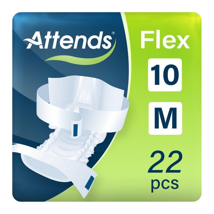 Attends Flex 10 Medium (3161ml) 22 Pack