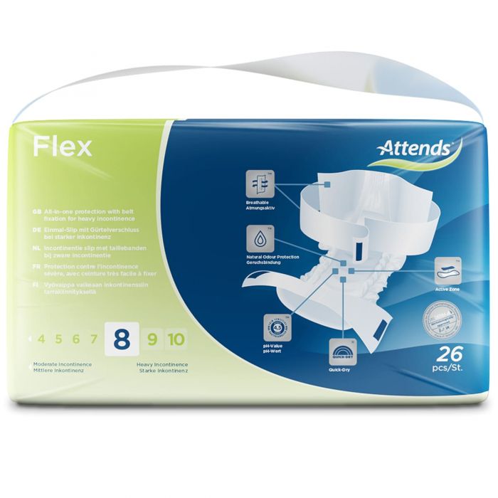 Attends Flex 8 XL (2419ml) 26 Pack