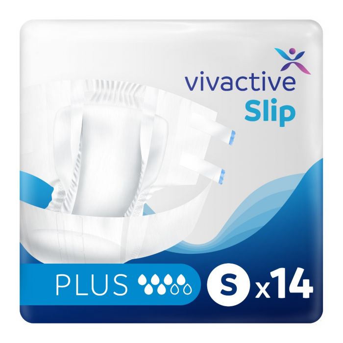 Vivactive Slip Plus Small (1800ml) 14 Pack