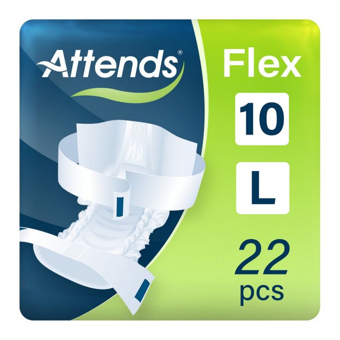 Attends Flex 10 Large (3912ml) 22 Pack
