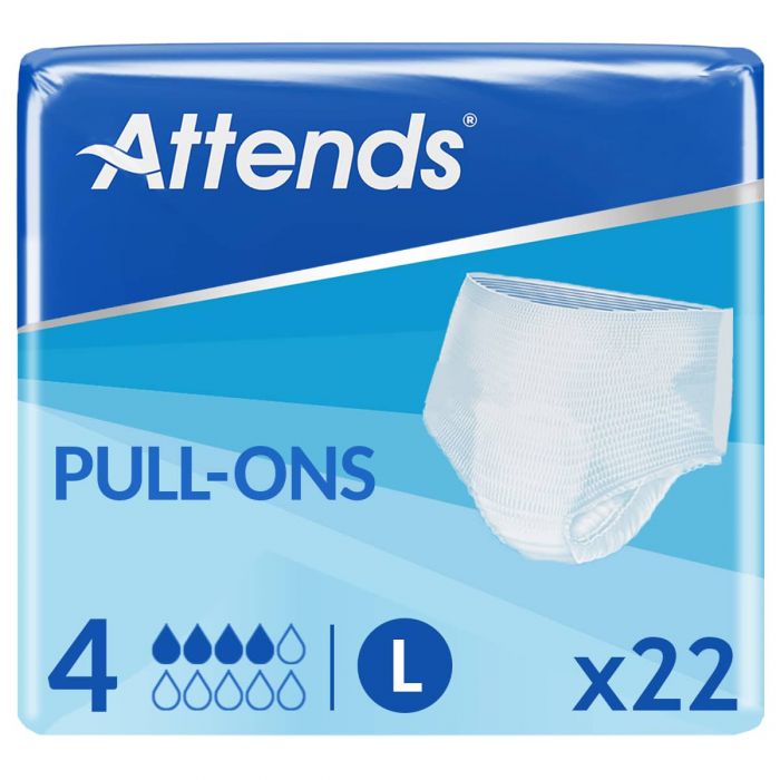 Attends Pull-Ons 4 Large (1182ml) 22 Pack