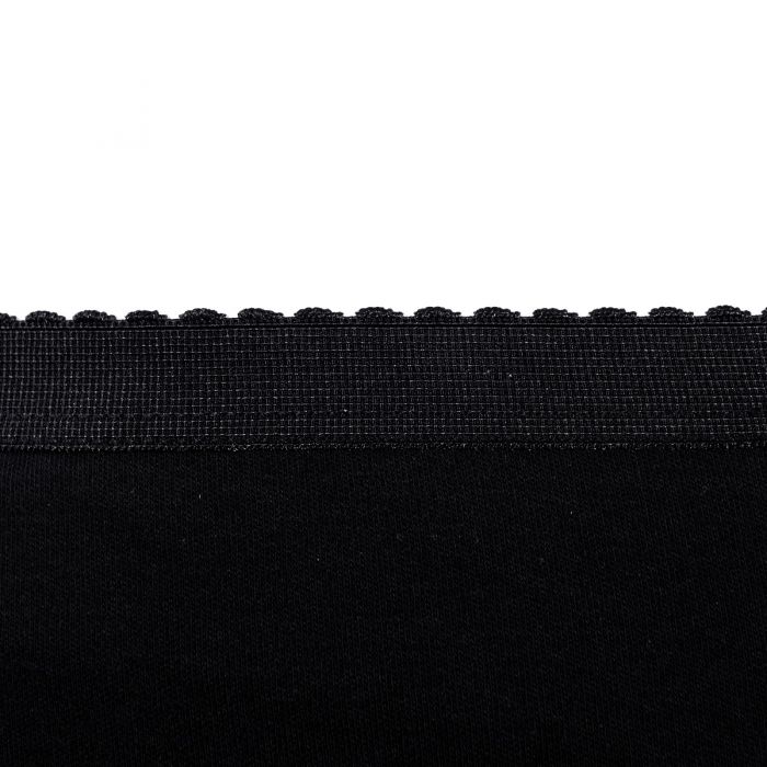 Women&apos;s Absorbent Brief Black (450ml) Large - Waistband