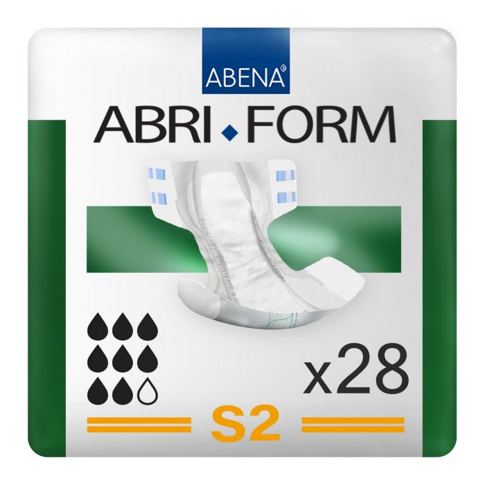 Abena Abri-Form Comfort S2 Small (1800ml) 28 Pack - mobile