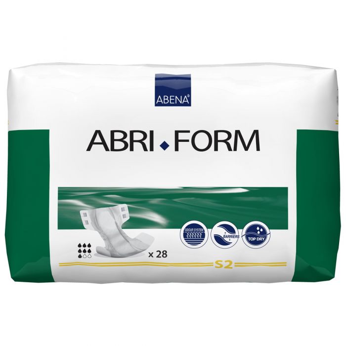Multipack 3x Abena Abri-Form Comfort S2 Small (1800ml) 28 Pack - pack 1