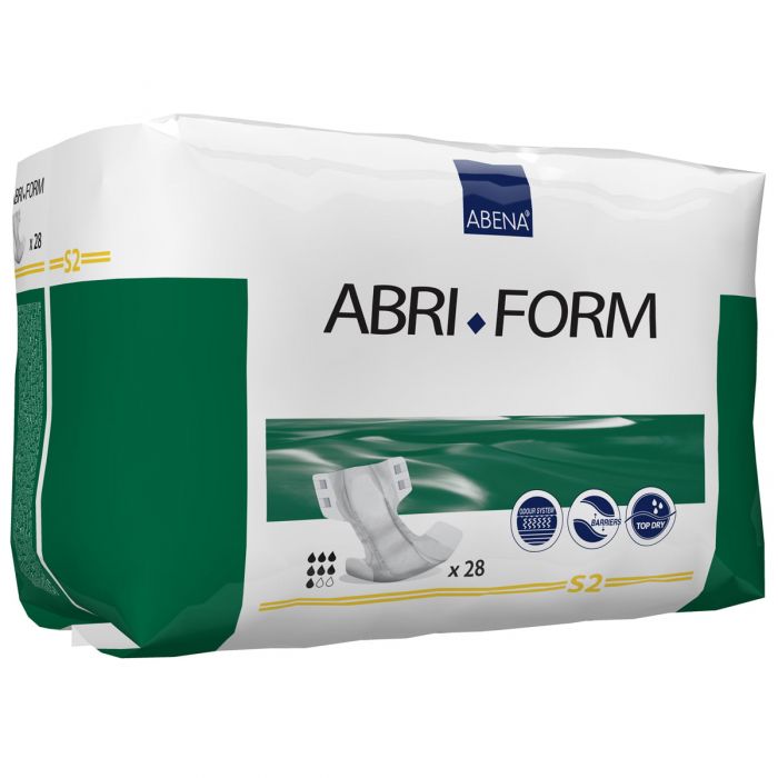 Abena Abri-Form Comfort S2 Small (1800ml) 28 Pack - pack 3