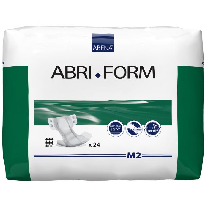 Abena Abri-Form Comfort M2 Medium (2600ml) 24 Pack - pack 1