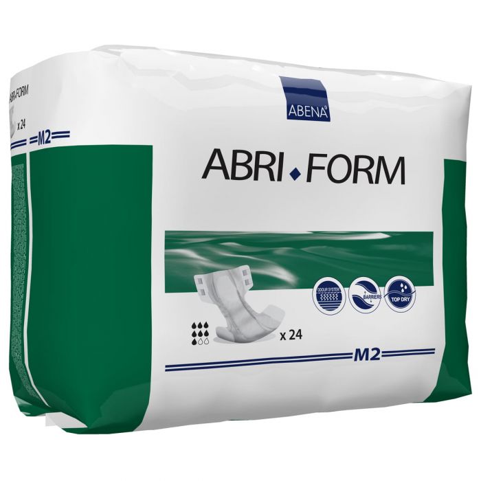 Multipack 4x Abena Abri-Form Comfort M2 Medium (2300ml) 24 Pack