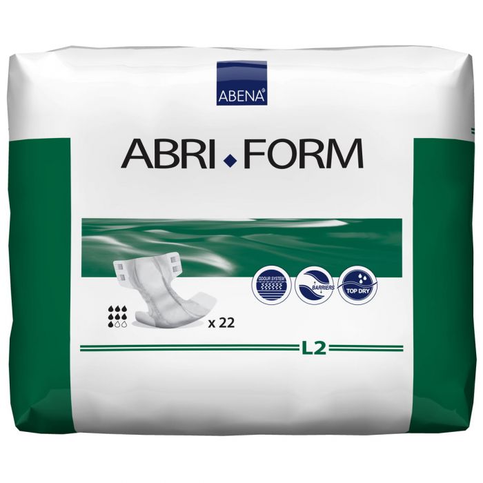 Abena Abri-Form L2 Large (3100ml) 22 Pack - pack 1