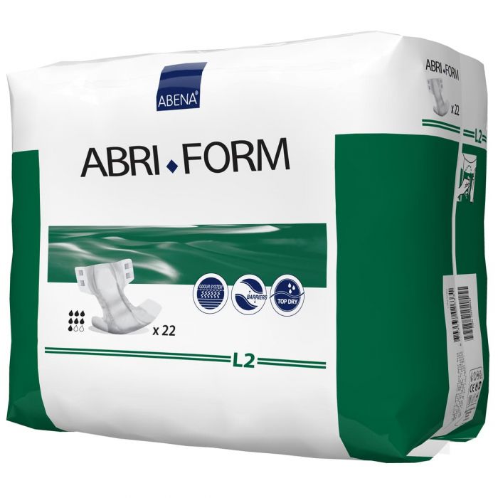Multipack 4x Abena Abri-Form Comfort L2 Large (2800ml) 22 Pack