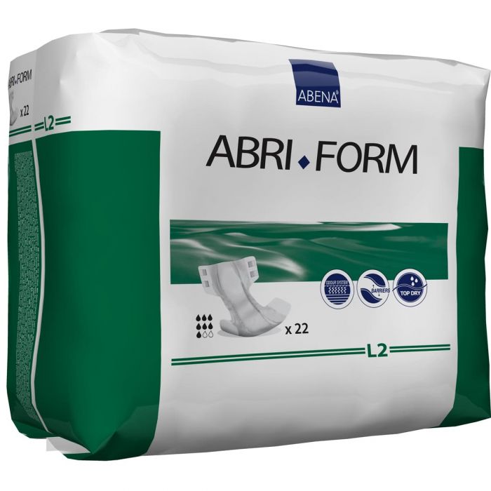 Multipack 4x Abena Abri-Form Comfort L2 Large (2800ml) 22 Pack