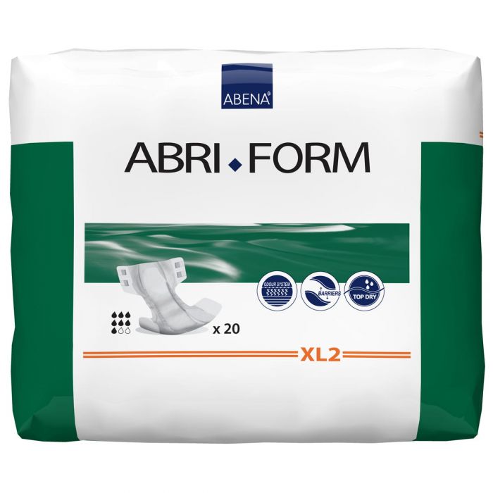 Multipack 4x Abena Abri-Form Comfort XL2 XL (3300ml) 20 Pack