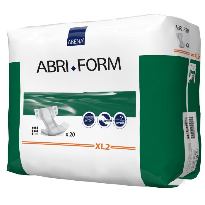 Abena Abri-Form Comfort XL2 X Large (3400ml) 20 Pack - pack 2