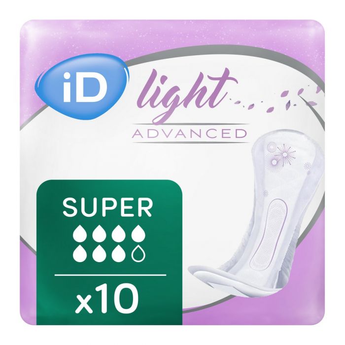 iD Light Advanced Super (800ml) 10 Pack