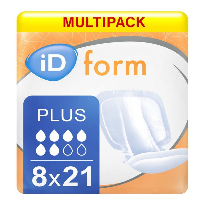 Multipack 8x iD Form Plus (1500ml) 21 Pack