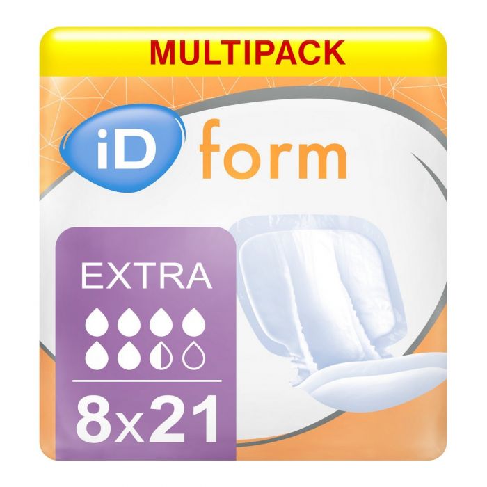 Multipack 8x iD Form Extra (1900ml) 21 Pack
