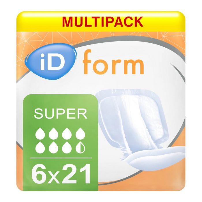 Multipack 6x iD Form Super (2900ml) 21 Pack