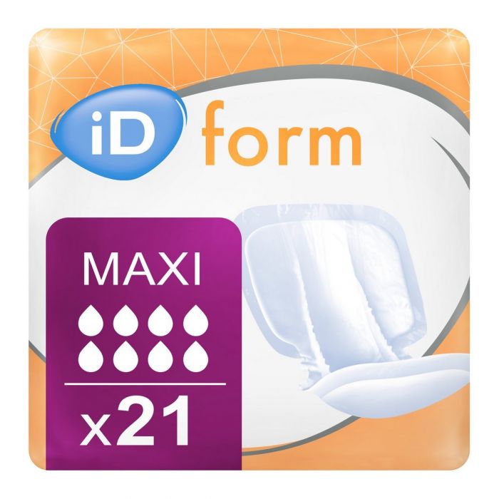 iD Form Maxi (3500ml) 21 Pack