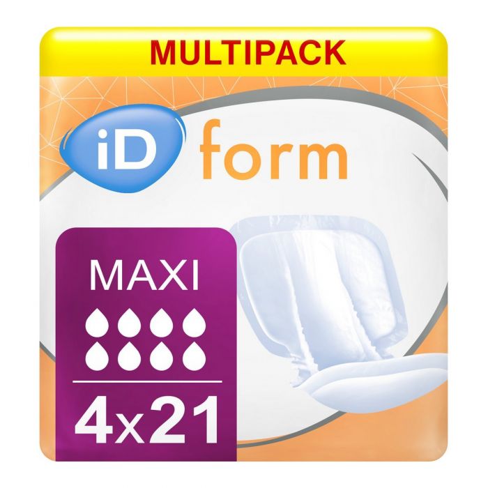 Multipack 4x iD Form Maxi (3500ml) 21 Pack