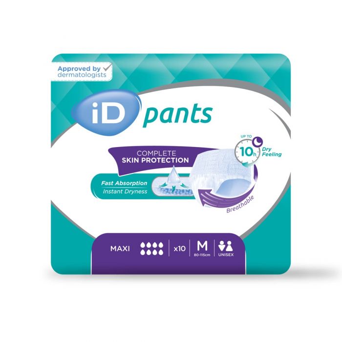 iD Pants Maxi Medium (2200ml) 10 Pack