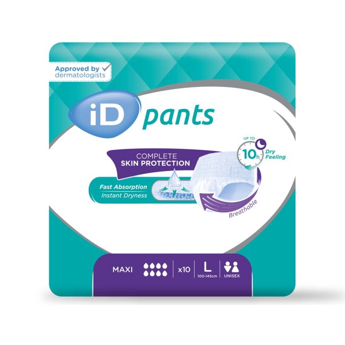 iD Pants Maxi Large (2300ml) 10 Pack