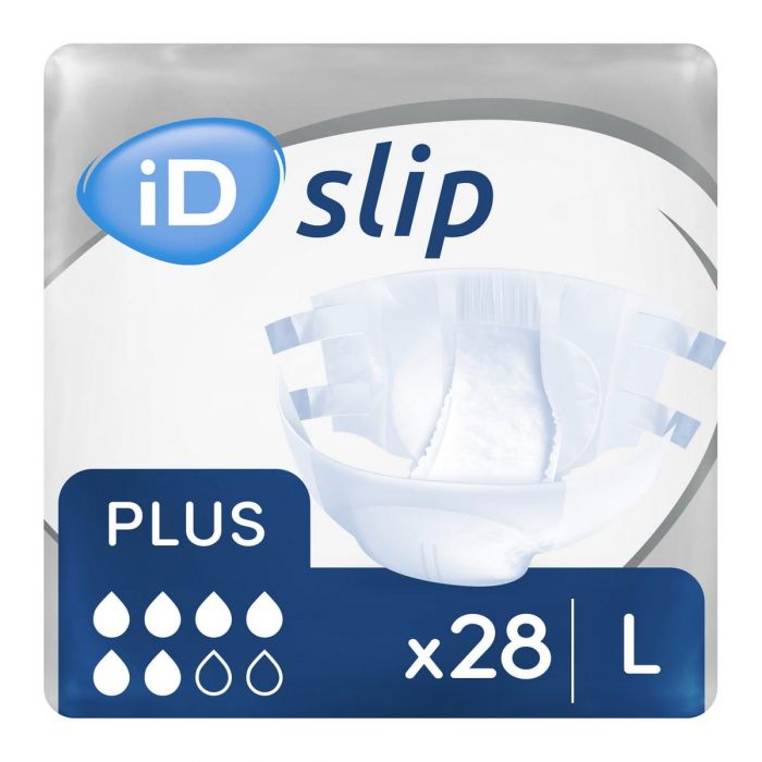 iD Expert Slip Plus Large PE Backed (2350ml) 28 Pack