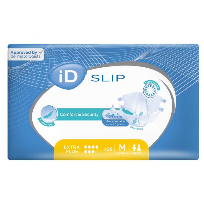 iD Expert Slip Extra Plus Medium (2750ml) 28 Pack - pack