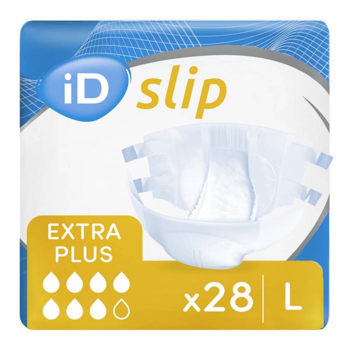 iD Expert Slip Extra Plus Large (2950ml) 28 Pack - mobile