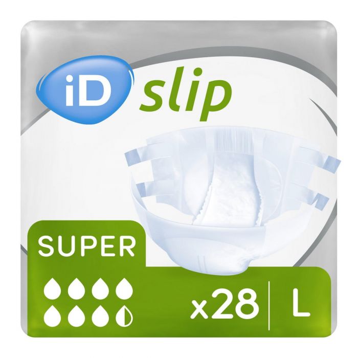 iD Expert Slip Super Large PE Backed (4100ml) 28 Pack