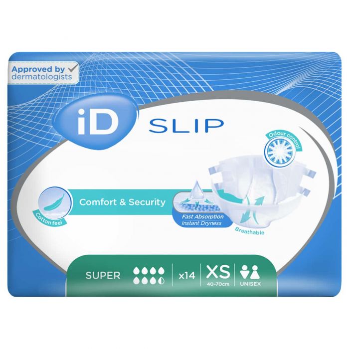 iD Expert Slip Super XS (1550ml) 14 Pack
