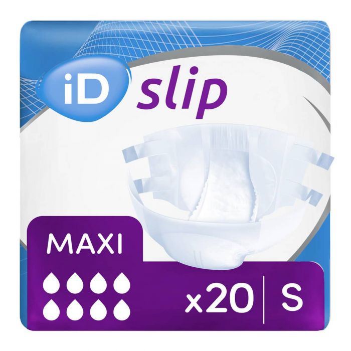 iD Expert Slip Maxi Small (2300ml) 20 Pack