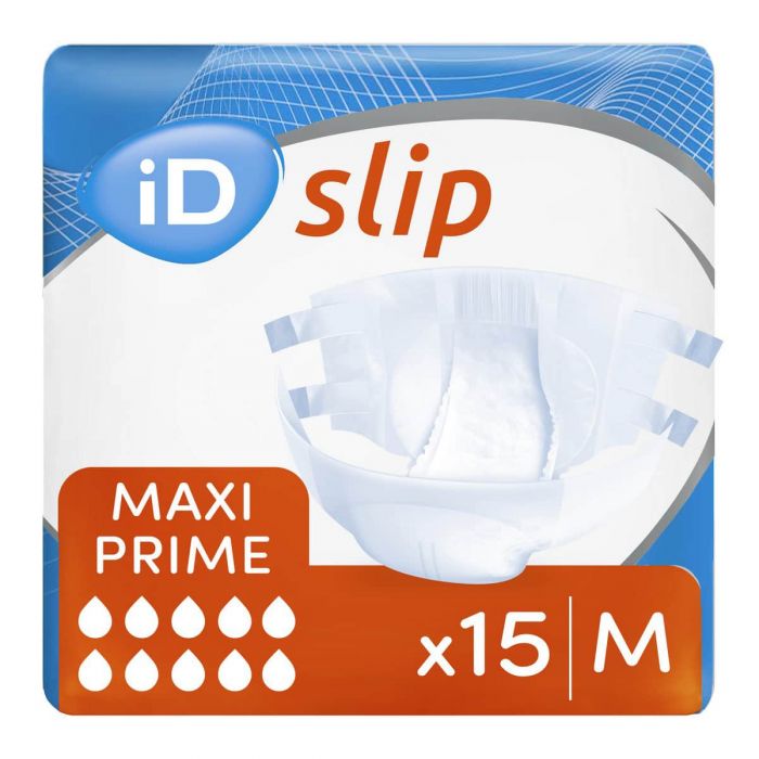 iD Expert Slip Maxi Prime Medium (4100ml) 15 Pack - mobile