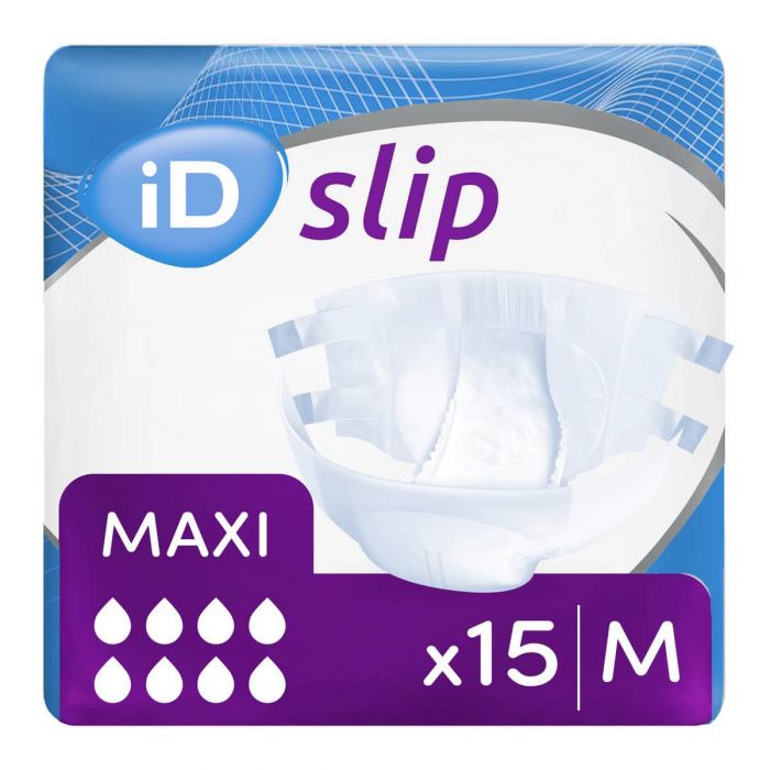 iD Expert Slip Maxi Medium (3700ml) 15 Pack