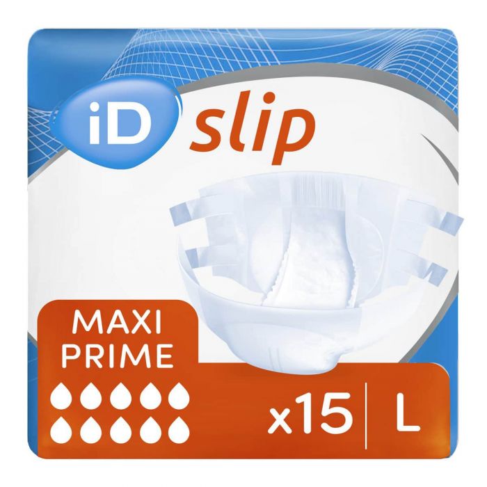 iD Expert Slip Maxi Prime Large (4880ml) 15 Pack - mobile