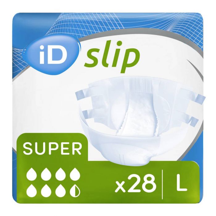 iD Expert Slip Super Large (3700ml) 28 Pack