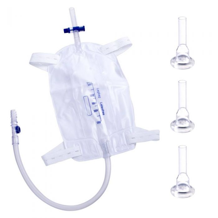 Urinary Sheath Condom Catheter Kit - 24mm